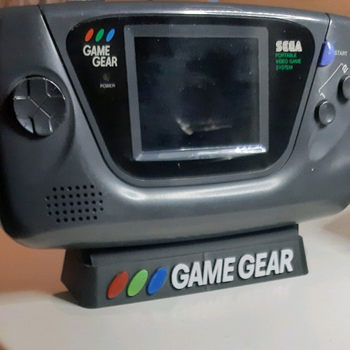 Sega Game Gear refurbished handheld console with 3 games and accessories