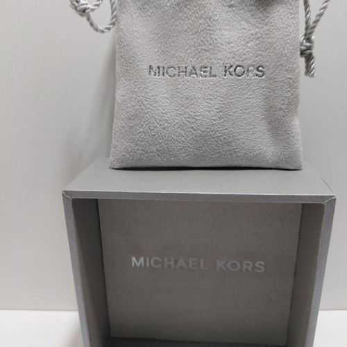 Michael Kors box with pouch new