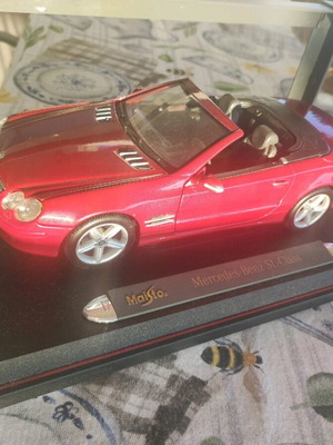 Maisto Mercedes-Benz SL-Class μινιατούρα 1:18 σαν καινούργιο, Premiere Edition
