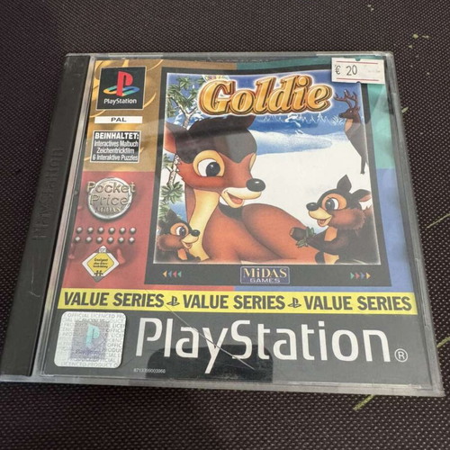 Goldie PlayStation (PS1) game used