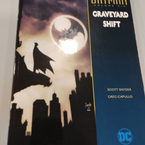 Batman New 52 Volume 6 The Graveyard Shift TPB like new