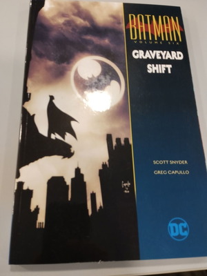 Batman New 52 Volume 6 The Graveyard Shift TPB like new