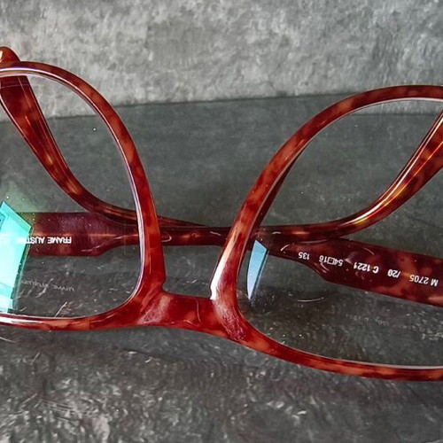 Silhouette SPX M 2705/20 C1221 brown eyeglass frame like new