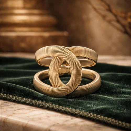 Golden Summer bracelet, perfect for summer look