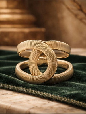 Golden Summer bracelet, perfect for summer look
