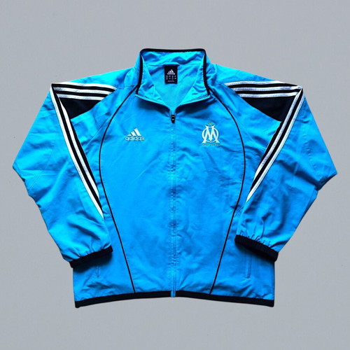 Olympique Marseille x adidas 2005/06 Track Jacket men's XL like new