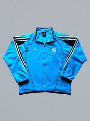 Olympique Marseille x adidas 2005/06 Track Jacket men's XL like new