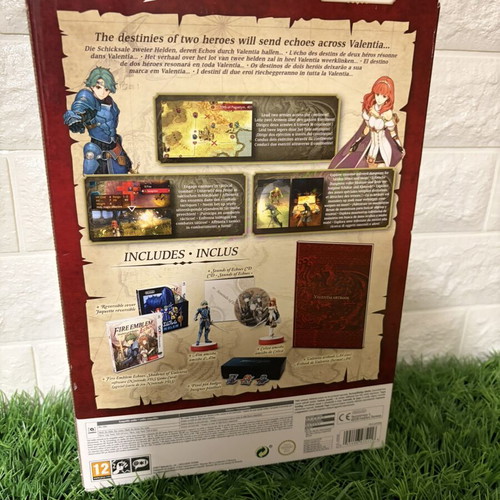 Fire Emblem Shadows of Valentia Echoes Limited Edition Nintendo 3DS like new