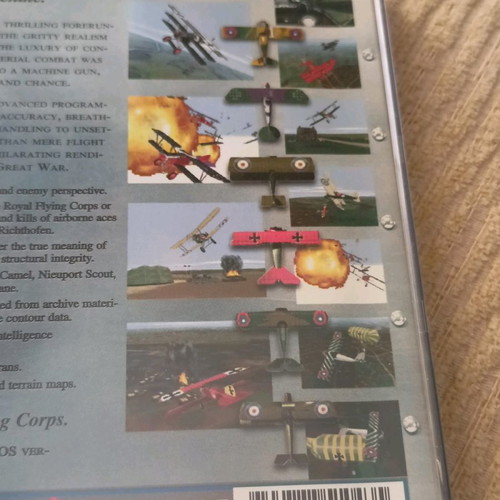 Flying Corps PC game, 1996, Empire