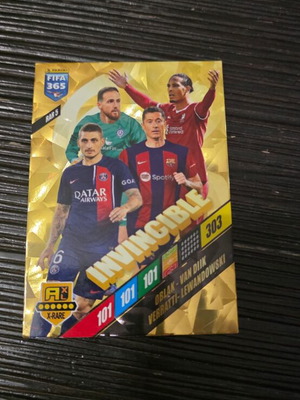 Adrenalyn FIFA 365 card like new