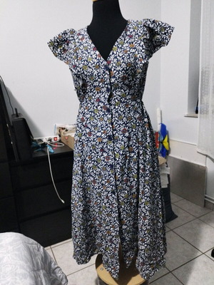 TheKorner φόρεμα S πολύ καλή κατάσταση, πολύχρωμο