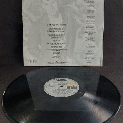 Jason Donovan Too Many Broken Hearts vinyl used, pop