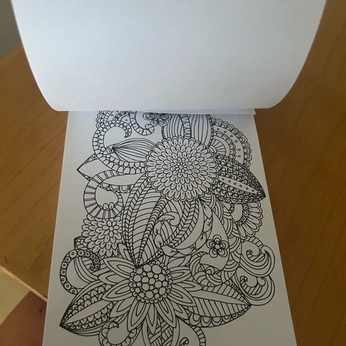 Colorbook like new, ideal for hobby and relaxation