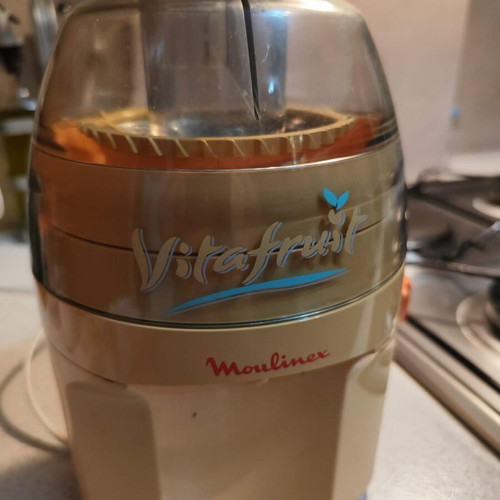 Moulinex Vitafruit juicer like new
