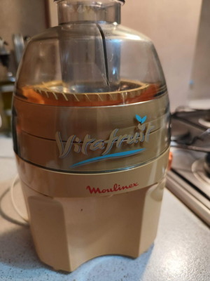Moulinex Vitafruit juicer like new