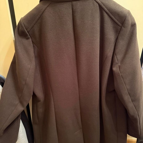 Marks and Spencer coat like new, size 18, gray and brown