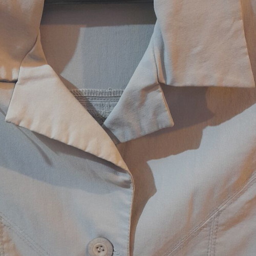 Women's gray blazer like new, size S