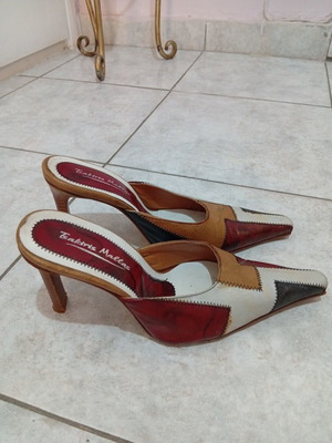 Tsakiris Mallas leather shoes size 38