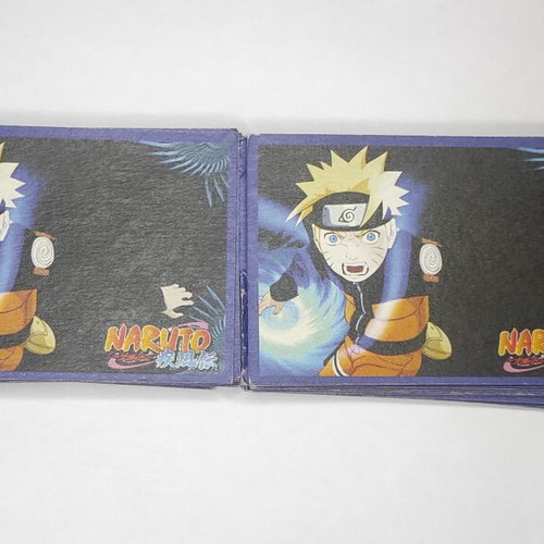 Naruto cards used, set of 84, Bulgarian edition