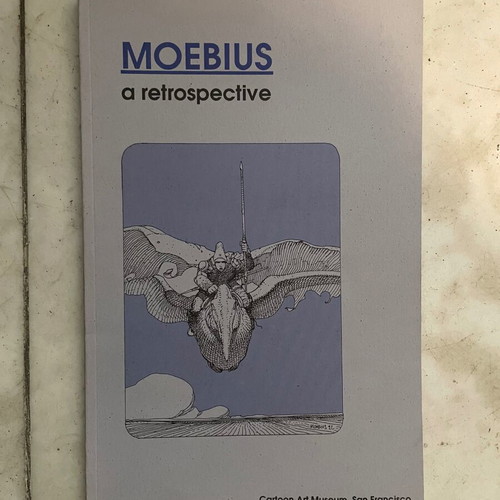 Moebius a retrospective comic book new edition
