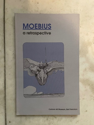 Moebius a retrospective comic book new edition