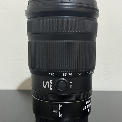 Nikkor Z 24-120S f/4 lens like new