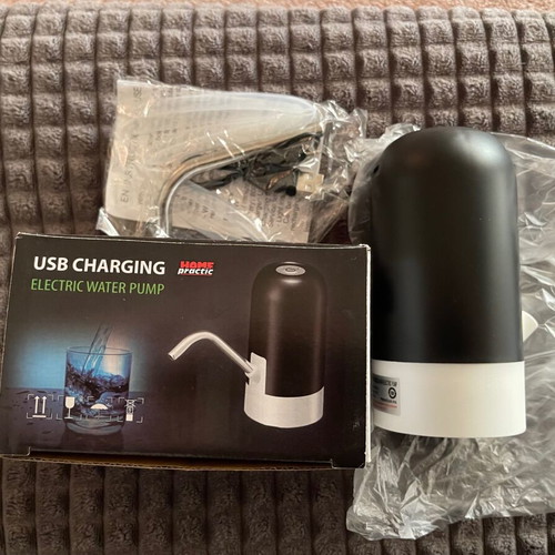 Rechargeable USB water pump new