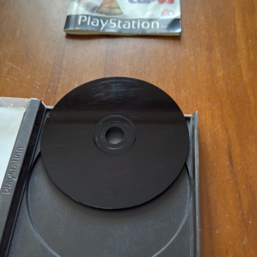 World Cup 98 PlayStation 1 game used with manual