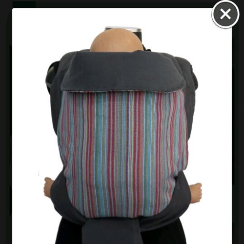 Mai Tai ergonomic baby carrier like new, cotton, newborn to 3 years