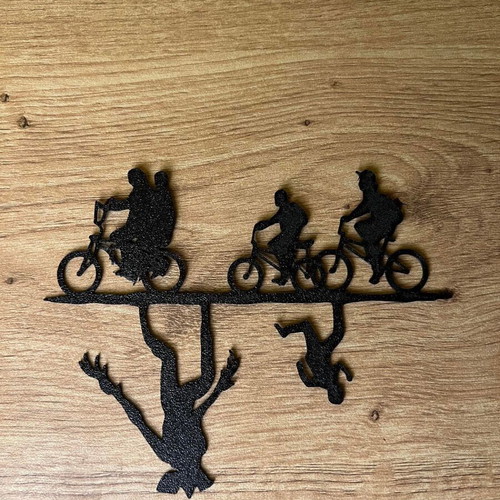 Geometric Low Poly Stranger Things Upside Down decor new