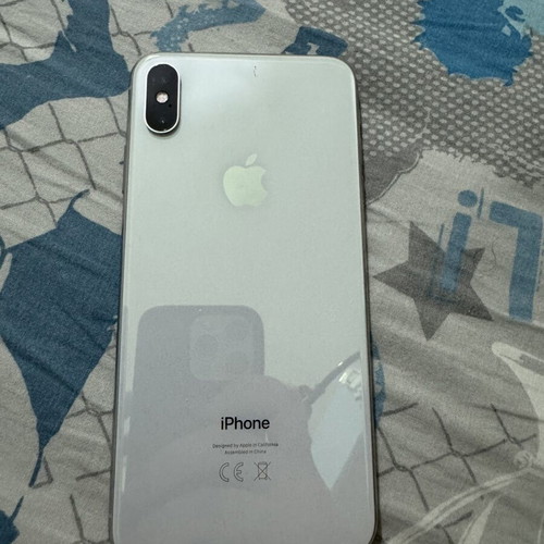 iPhone XS Max 256GB white, like new, dual SIM