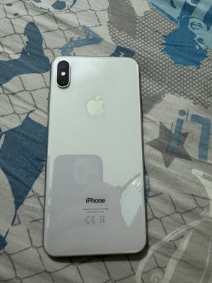 iPhone XS Max 256GB white, like new, dual SIM