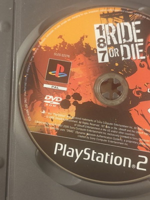 187 Ride or Die PS2 παιχνίδι μεταχειρισμένο