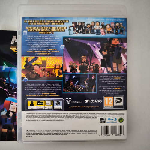 Minecraft: Story Mode – The Complete Adventure PS3 game