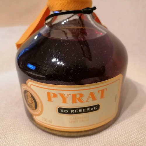 Pyrat Rum XO Reserve 15 Years 700ml new, 40% alcohol