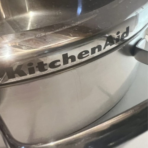 Kitchen Aid pot with glass lid like new
