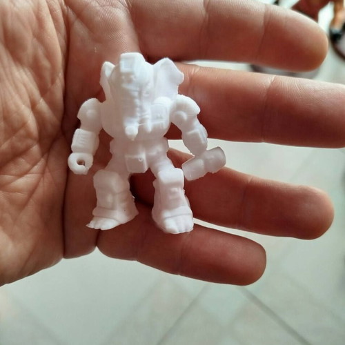 White Elephant collectible figure made of PLA, new