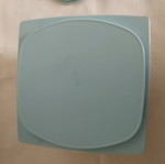 Tupperware cheese container used