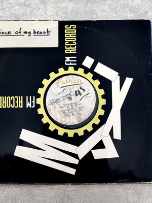Intermission Piece Of My Heart 12'' Vinyl Maxi Single used, electronic