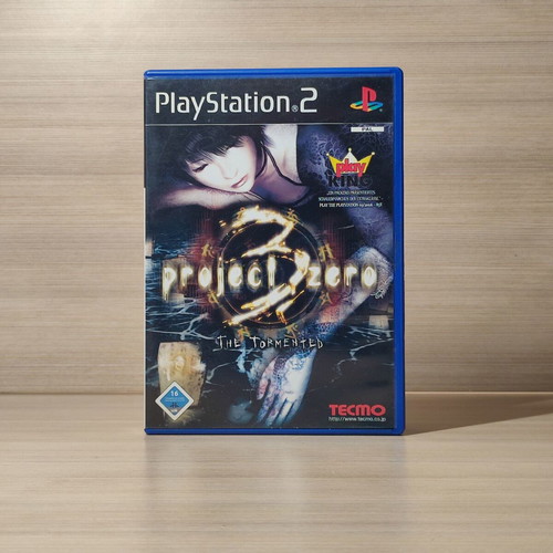 Project Zero 3 The Tormented PS2 game like new