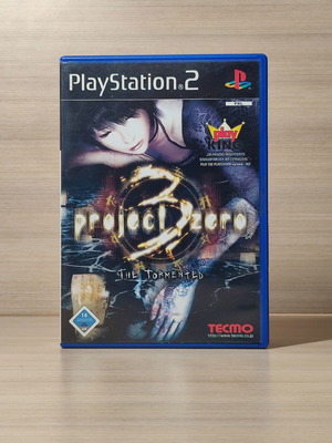 Project Zero 3 The Tormented PS2 game like new
