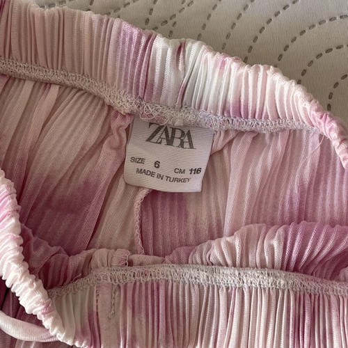 Girls' pants and shorts set like new, size 116-122 cm