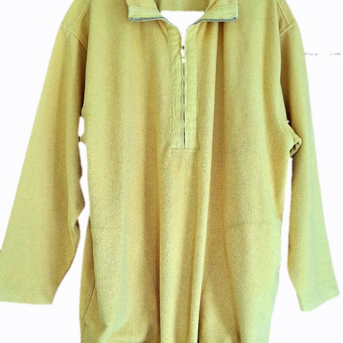Vintage 90s Success Half-zip Sweatshirt yellow like new
