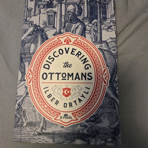 Discovering The Ottomans paperback like new