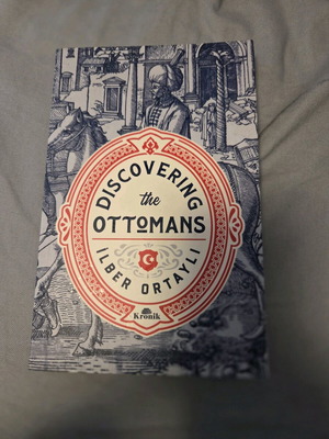 Discovering The Ottomans paperback like new