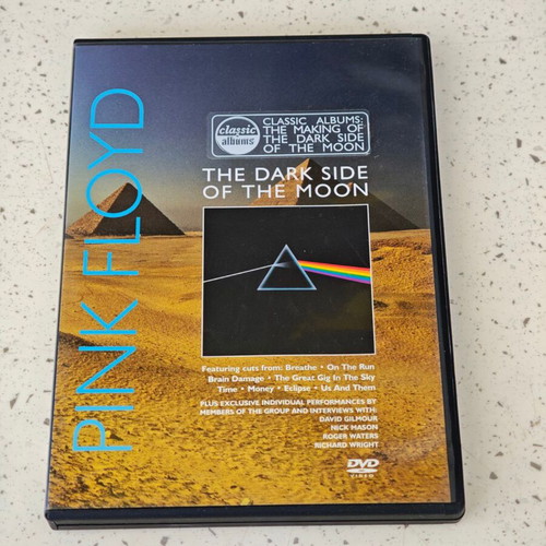 Pink Floyd The Making of The Dark Side of the Moon DVD
