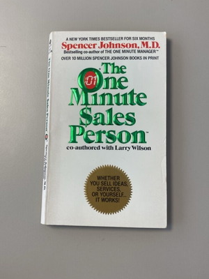 The One Minute Sales Person των Spencer Johnson και Larry Wilson