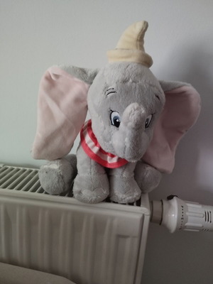 Детска плюшена играчка Dumbo като нова