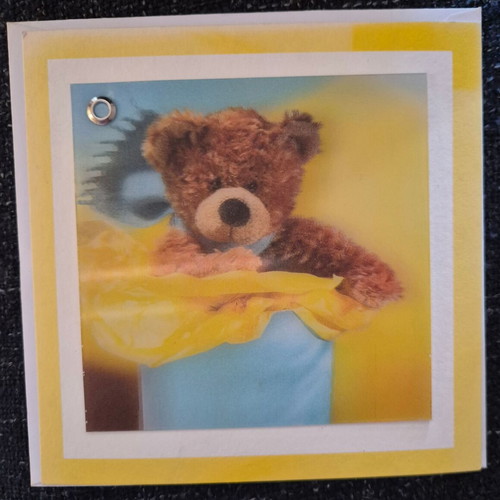 3D greeting card