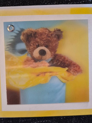 3D greeting card